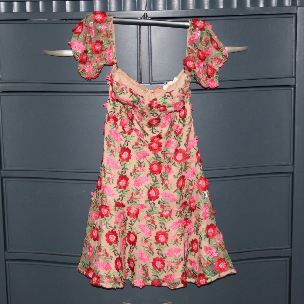 NWT For Love and Lemons Amelia Dress Size S